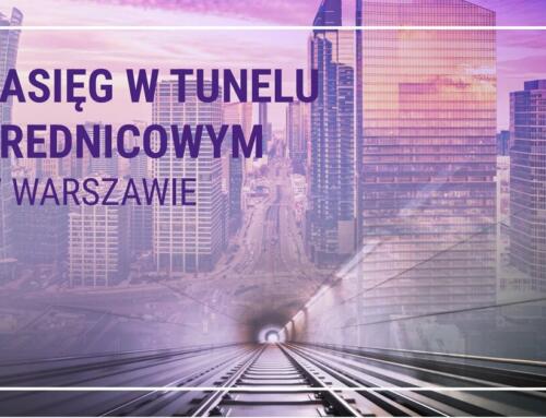 W Tunelu Średnicowym można normalnie korzystać z telefonu dzięki Play