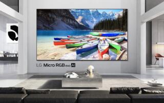 LG Electronics wprowadza telewizory Micro RGB evo i Mini RGB evo 2026, podnosząc jakość kolorów w segmencie premium LCD