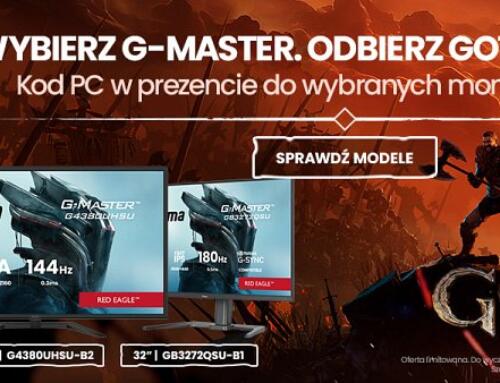 iiyama G-Master i THQ Nordic łączą siły przy polskiej premierze Gothic Remake