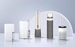 LG Electronics wzmacnia pozycję lidera na rynku urządzeń do oczyszczania powietrza w Azji dzięki innowacyjnym produktom