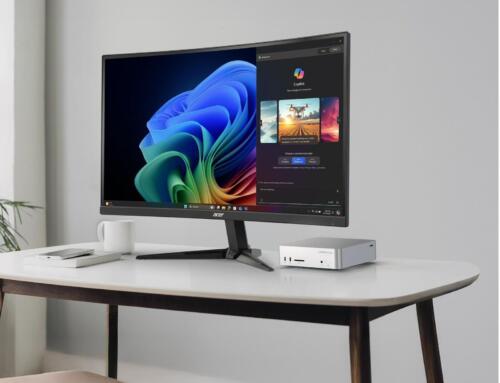 Acer prezentuje nowe komputery stacjonarne i stacje robocze Veriton