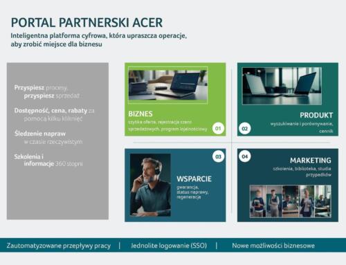 Acer for Business przyspiesza cykl sprzedaży