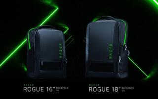 Więcej niż plecak: Razer Rogue Backpack V4 łączy pancerną ochronę, wygodę i styl