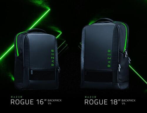 Więcej niż plecak: Razer Rogue Backpack V4 łączy pancerną ochronę, wygodę i styl