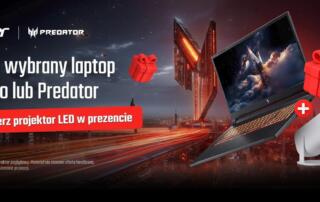 Acer startuje z nową promocją - Laptop, projektor i większy ekran do rozrywki