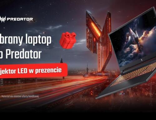 Acer startuje z nową promocją – Laptop, projektor i większy ekran do rozrywki