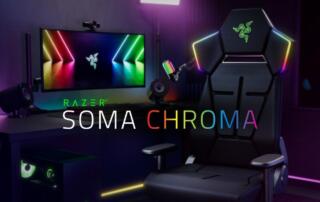 Światła, gra, akcja! Razer Soma Chroma wynosi immersję na zupełnie nowy poziom