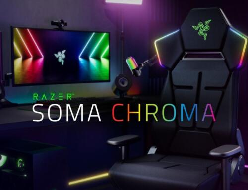 Światła, gra, akcja! Razer Soma Chroma wynosi immersję na zupełnie nowy poziom
