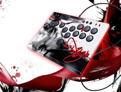 Razer prezentuje limitowaną edycję Kitsune inspirowaną Ryu ze Street Fighter 6