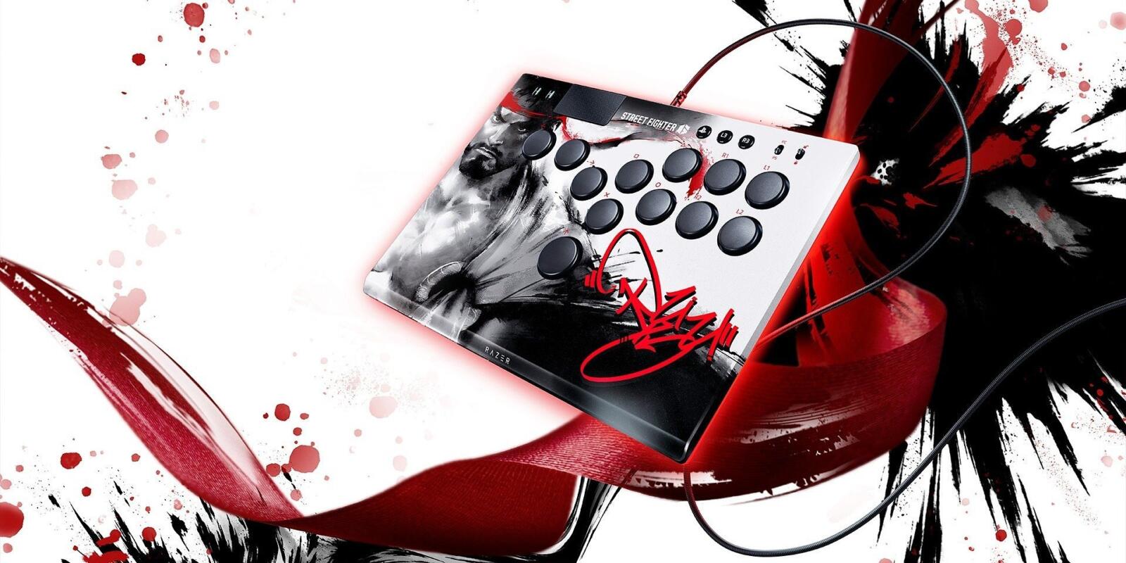 Razer prezentuje limitowaną edycję Kitsune inspirowaną Ryu ze Street Fighter 6