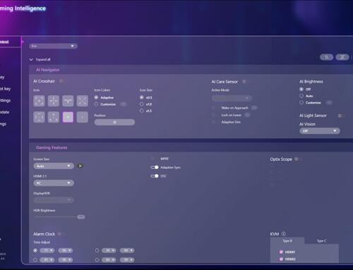 Czas na Gaming Intelligence – MSI wprowadza inteligentne zarządzanie monitorem