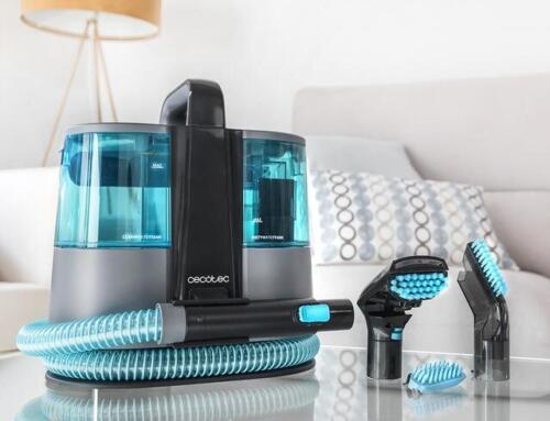 Cecotec Conga 4000 Carpet & Spot Clean z funkcją czyszczenia na mokro i sucho