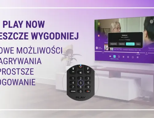 Telewizja Play Now: nowe możliwości nagrywania i wygodniejsze logowanie