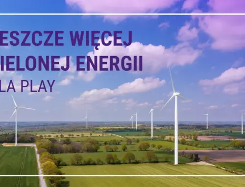 Jeszcze więcej zielonej energii dla Play – Operator rozszerza współpracę z firmą Statkraft