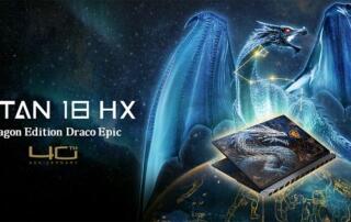 Limitowana edycja na 40-lecie MSI: Titan 18 HX Dragon Edition Draco Epic z ekranem Mini LED 240 Hz już w Polsce