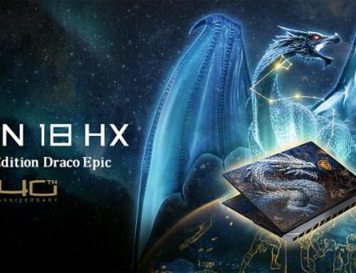 Limitowana edycja na 40-lecie MSI: Titan 18 HX Dragon Edition Draco Epic z ekranem Mini LED 240 Hz już w Polsce