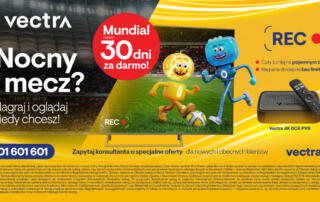 Vectra na Mundial 2026: nawet 30 dni telewizji za darmo – Oglądaj i nagrywaj mecze, kiedy chcesz
