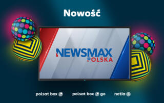 Kanał Newsmax w Polsat Box, Netii i Polsat Box Go