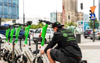 Lime uruchamia mobilne patrole w Warszawie