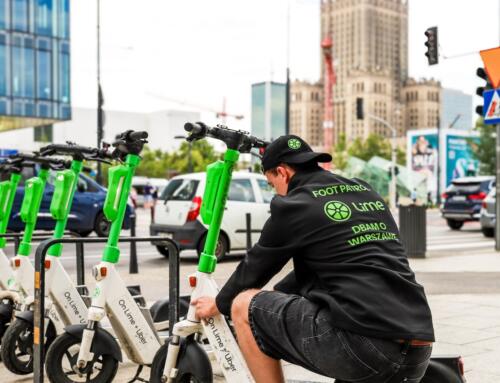 Lime uruchamia mobilne patrole w Warszawie
