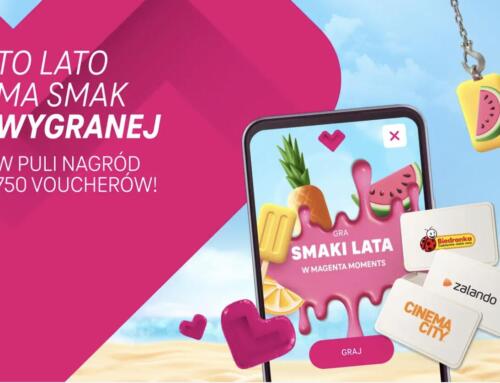 Graj, buduj i wygrywaj z T-Mobile – odkryj grę „SMAKI LATA” w Magenta Moments!