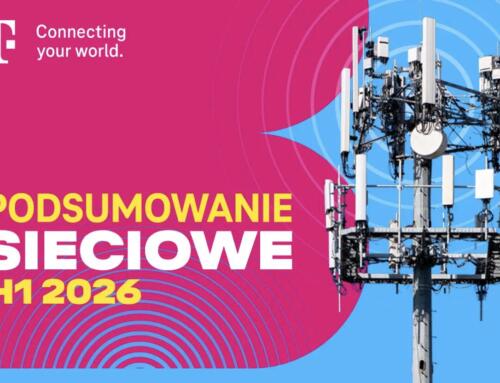 Ponad 5 tys. stacji 5G w paśmie C – T-Mobile podsumowuje pierwsze półrocze 2026 roku