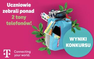 T-Mobile: Zamiast do szuflady – do recyklingu. Uczniowie zebrali ponad 2 tony telefonów