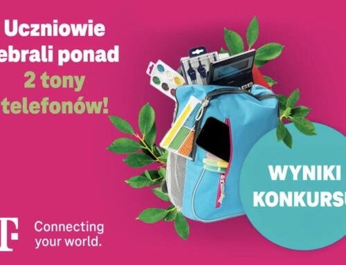 T-Mobile: Zamiast do szuflady – do recyklingu. Uczniowie zebrali ponad 2 tony telefonów