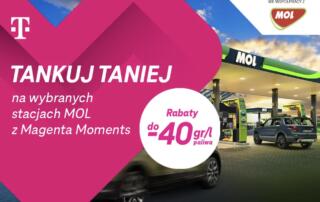Wyrusz w wakacyjną trasę z rabatami na paliwo w Magenta Moments od T-Mobile