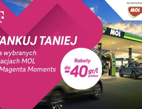 Wyrusz w wakacyjną trasę z rabatami na paliwo w Magenta Moments od T-Mobile