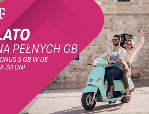 Odbierz bonusowe 5 GB w UE w Magenta Moments i korzystaj z lata bez granic dzięki T-Mobile