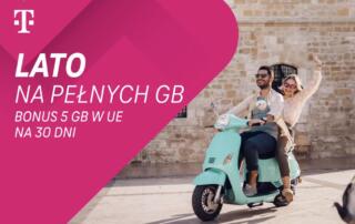 Odbierz bonusowe 5 GB w UE w Magenta Moments i korzystaj z lata bez granic dzięki T-Mobile
