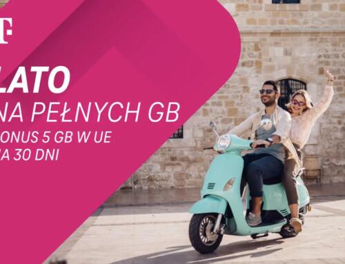 Odbierz bonusowe 5 GB w UE w Magenta Moments i korzystaj z lata bez granic dzięki T-Mobile