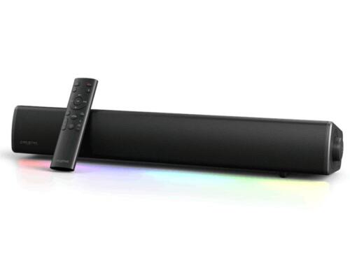 Test Creative Sound Blaster GS5 – niedrogi soundbar dla graczy z podświetleniem RGB