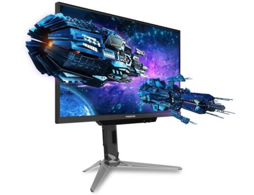 Acer prezentuje nowe monitory gamingowe Predator i Nitro