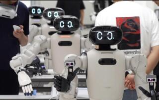LG Electronics tworzy centrum biznesowej robotyki, aby przyśpieszyć przyszły rozwój