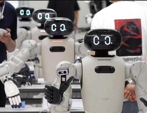 LG Electronics tworzy centrum biznesowej robotyki, aby przyśpieszyć przyszły rozwój
