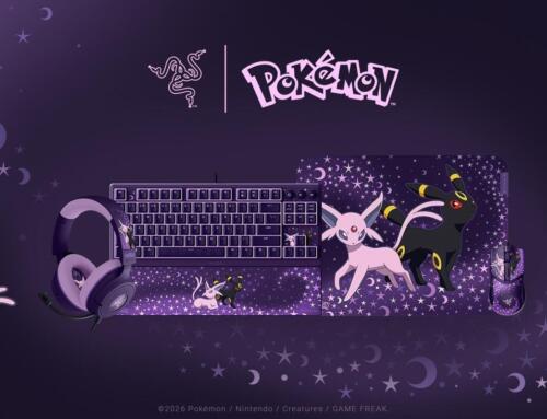 Kiedy gaming spotyka magię Pokémonów: Razer przedstawia najnowszą linię urządzeń, obok której trudno przejść obojętnie