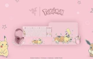 Pikachu i Eevee wchodzą do gry: Razer prezentuje kolekcję na 30-lecie Pokémon