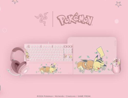 Pikachu i Eevee wchodzą do gry: Razer prezentuje kolekcję na 30-lecie Pokémon