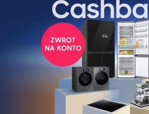 Cashback Samsung na wybrane urządzenia AGD: do 3800 zł zwrotu na konto za zestaw