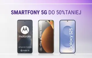 Smartfony do 50% taniej i nielimitowany internet w ofercie Play
