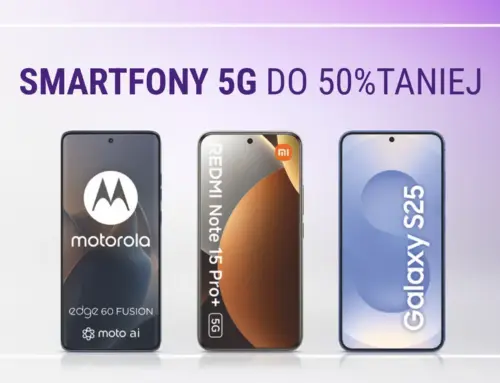 Smartfony do 50% taniej i nielimitowany internet w ofercie Play