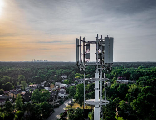 Play uruchomił 241 nowych stacji bazowych w pierwszym półroczu 2026 roku